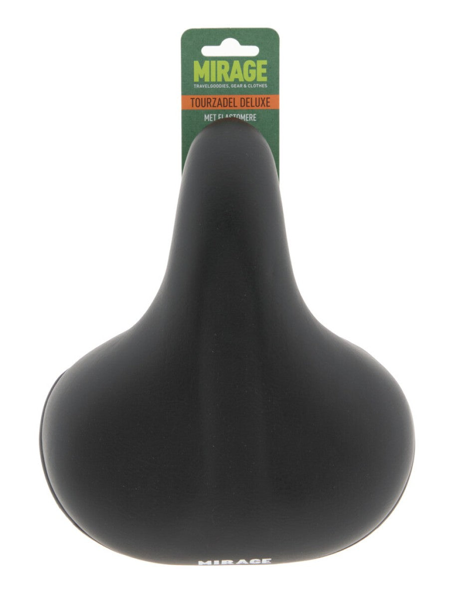 Saddle Mirage blød elastomer sort
