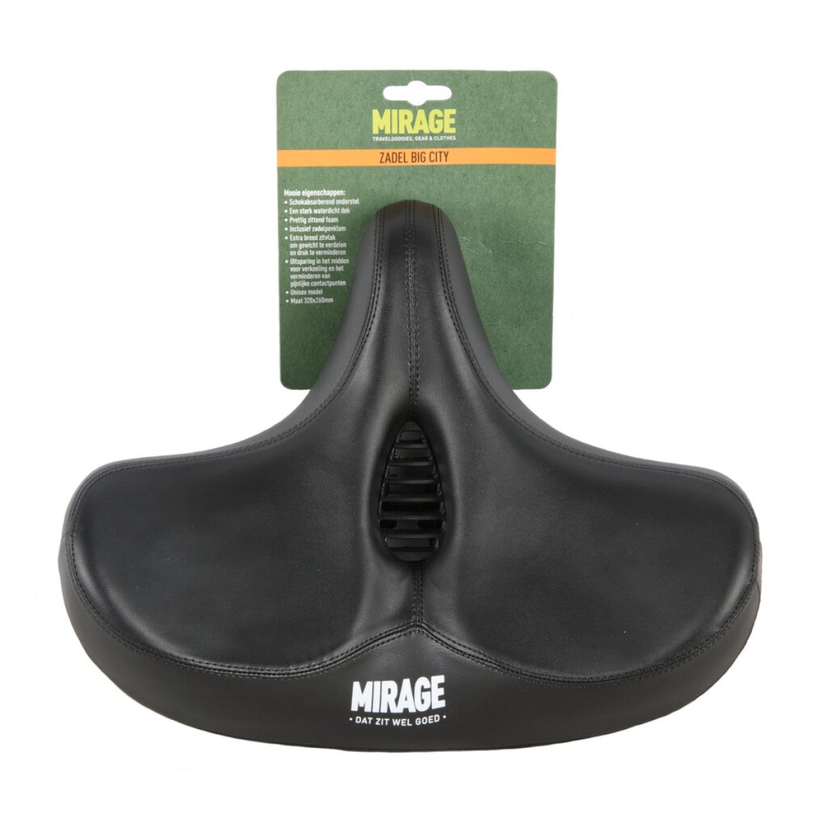 Sedlo mirage veliko mesto xxl