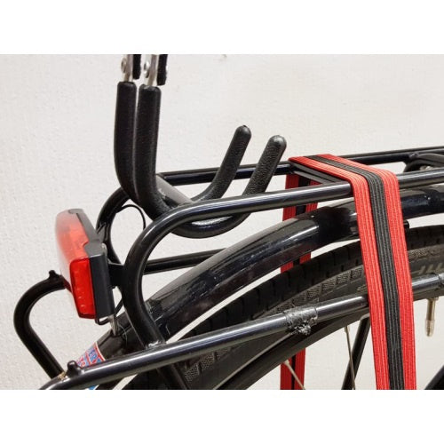 Bicycle Lift Superlifter 57kg in acciaio nero 11 pezzi