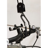 Bicycle Lift Superlifter 57kg in acciaio nero 11 pezzi