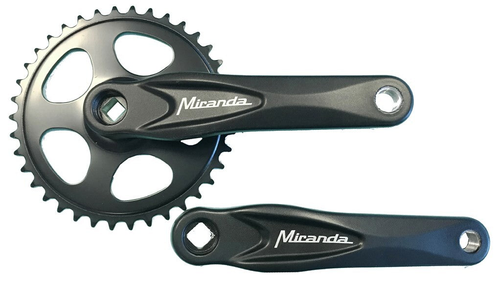 Miranda Cranket Alfa 1, 38t 3 32 „170 mm černá