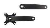 Miranda  delta crankstel z blad bcd104 gates, 170mm,mat-zwart