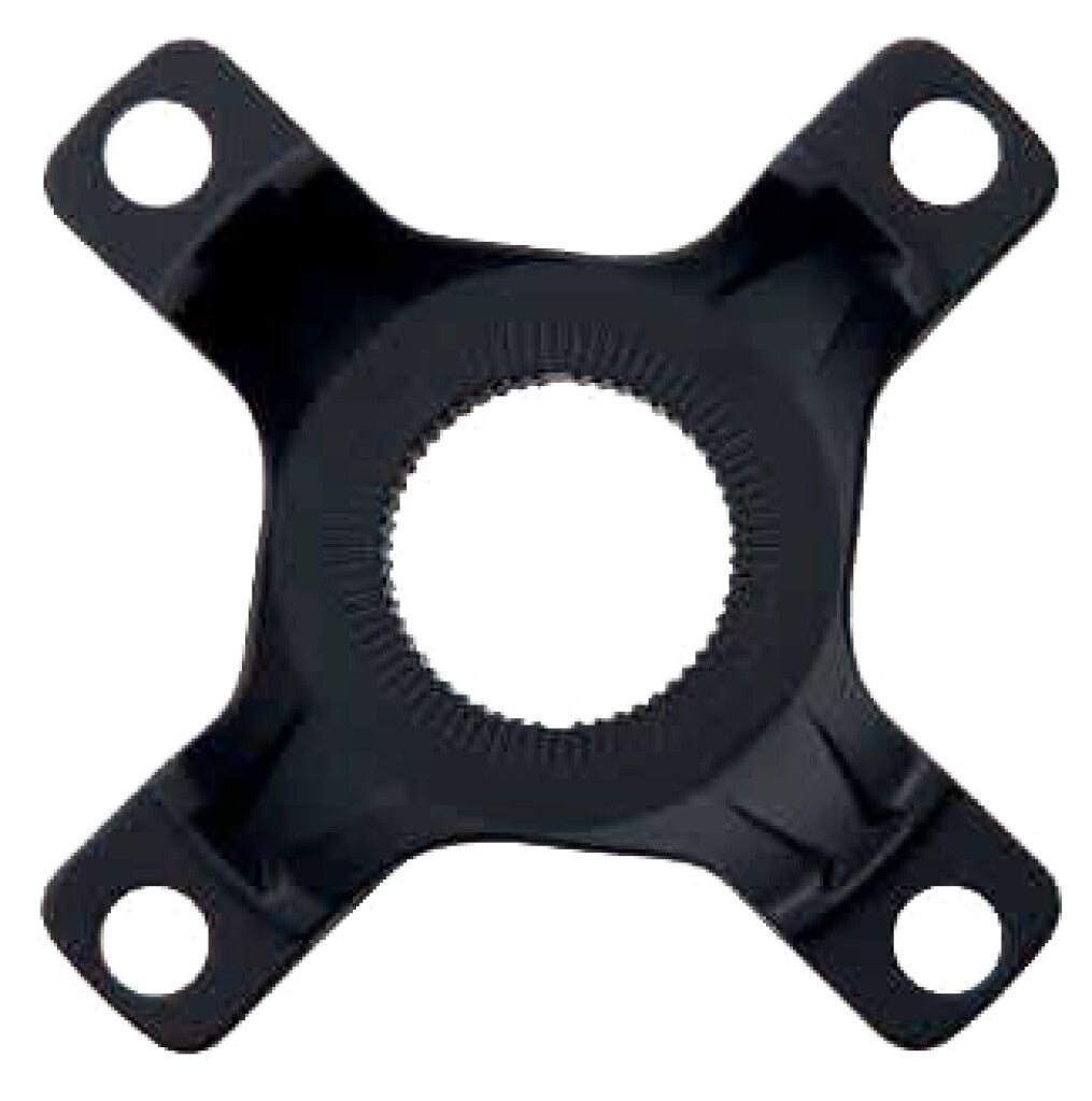 Shimano Miranda Spider 47,5 mm 4-ramene BCD104 Aluminium Black