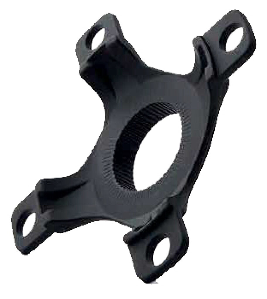 Shimano Miranda Spider 47,5 mm 4-ramene BCD104 Aluminium Black