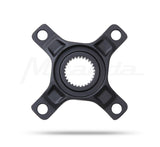 Miranda Yamaha Spider 4-Arm, BCD104 PW Motor, Alu, noir