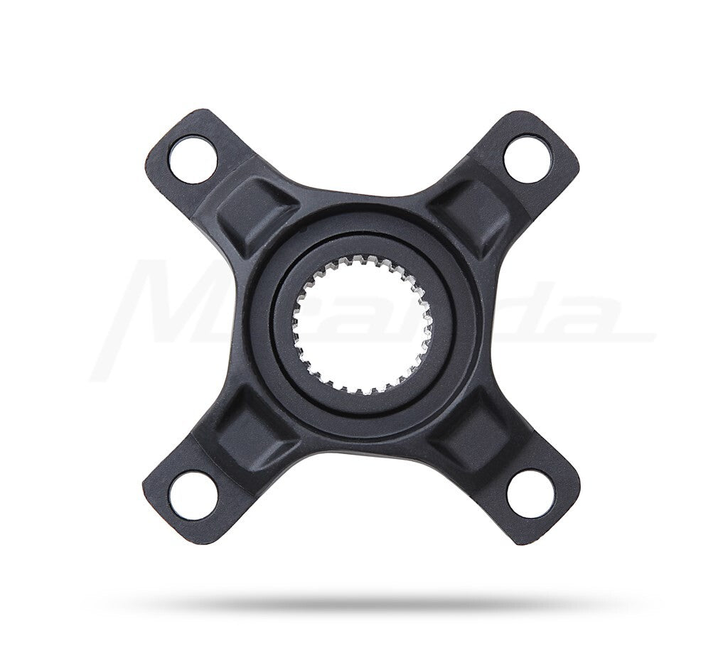 Miranda Yamaha Spider 4-Arm, BCD104 PW Motor, Alu, Black