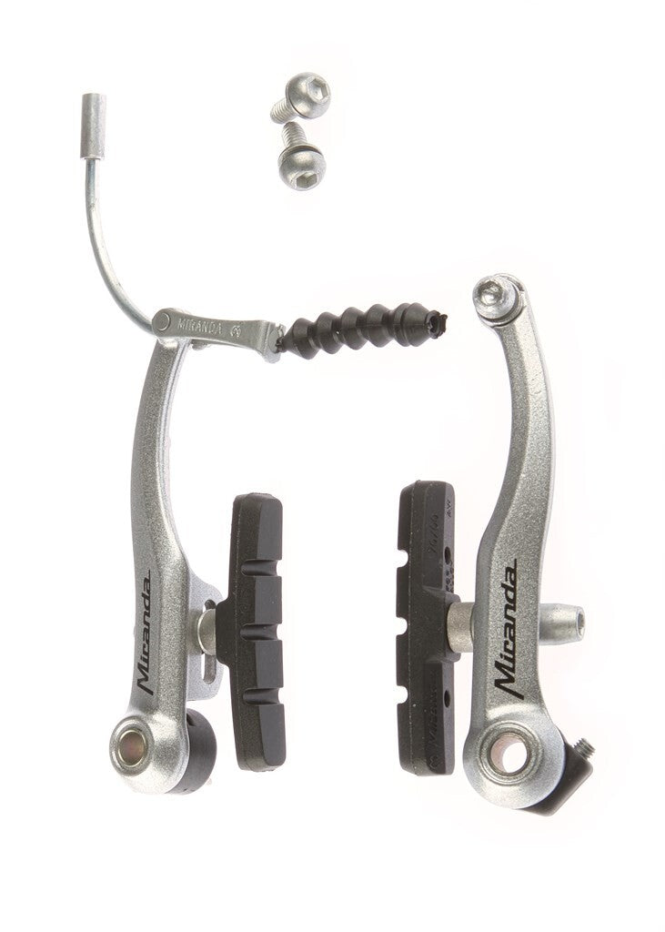 Miranda Eleganz V-REM, Front oder Heck, Mat-Zilver