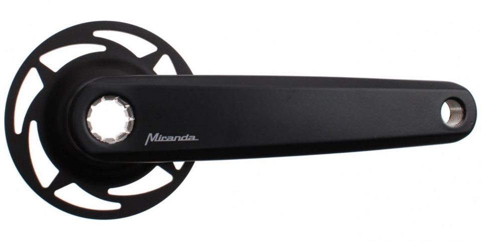 Miranda E-Vëlo Cancet Bosch 2 Isis Delta 170MM Black + R Ring 857720