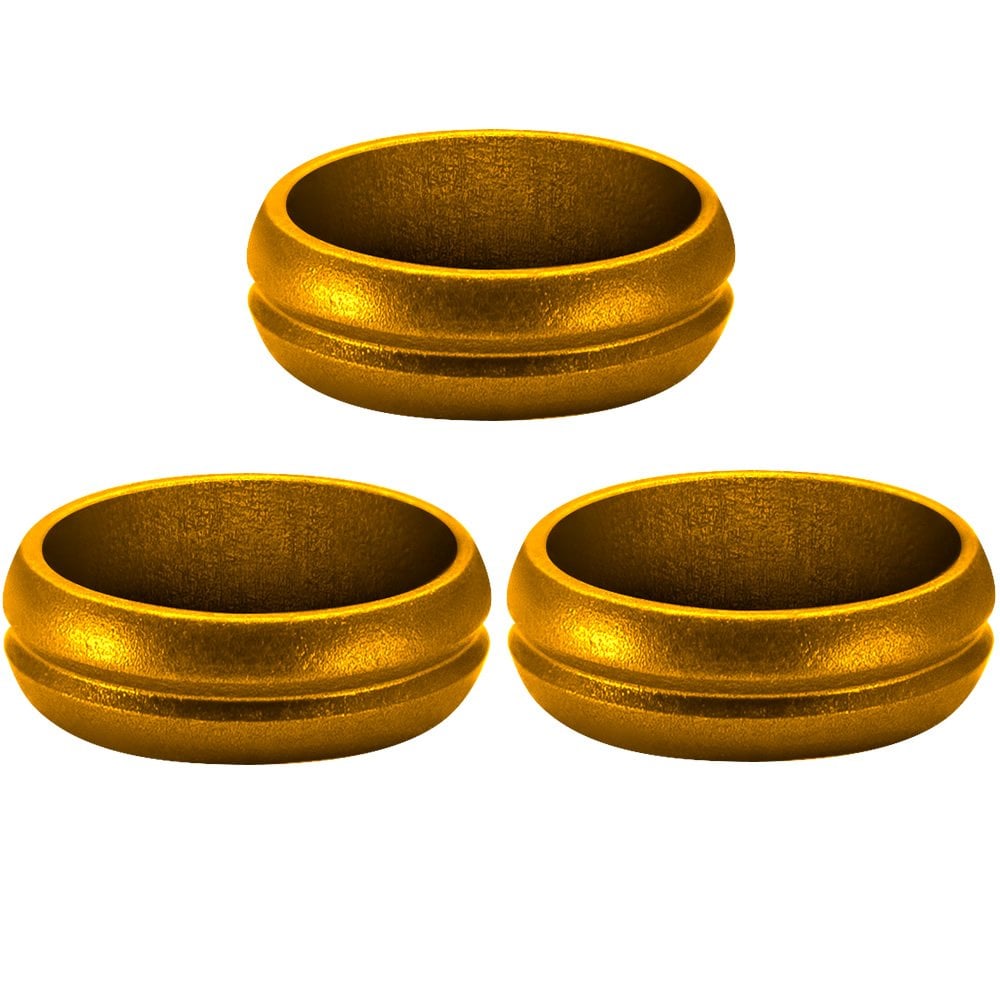 Missionsmission Aluminium F-Lock Ringe Gold