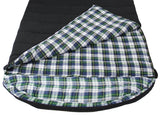 Oventure Tundra Doppelschlafsbag schwarz
