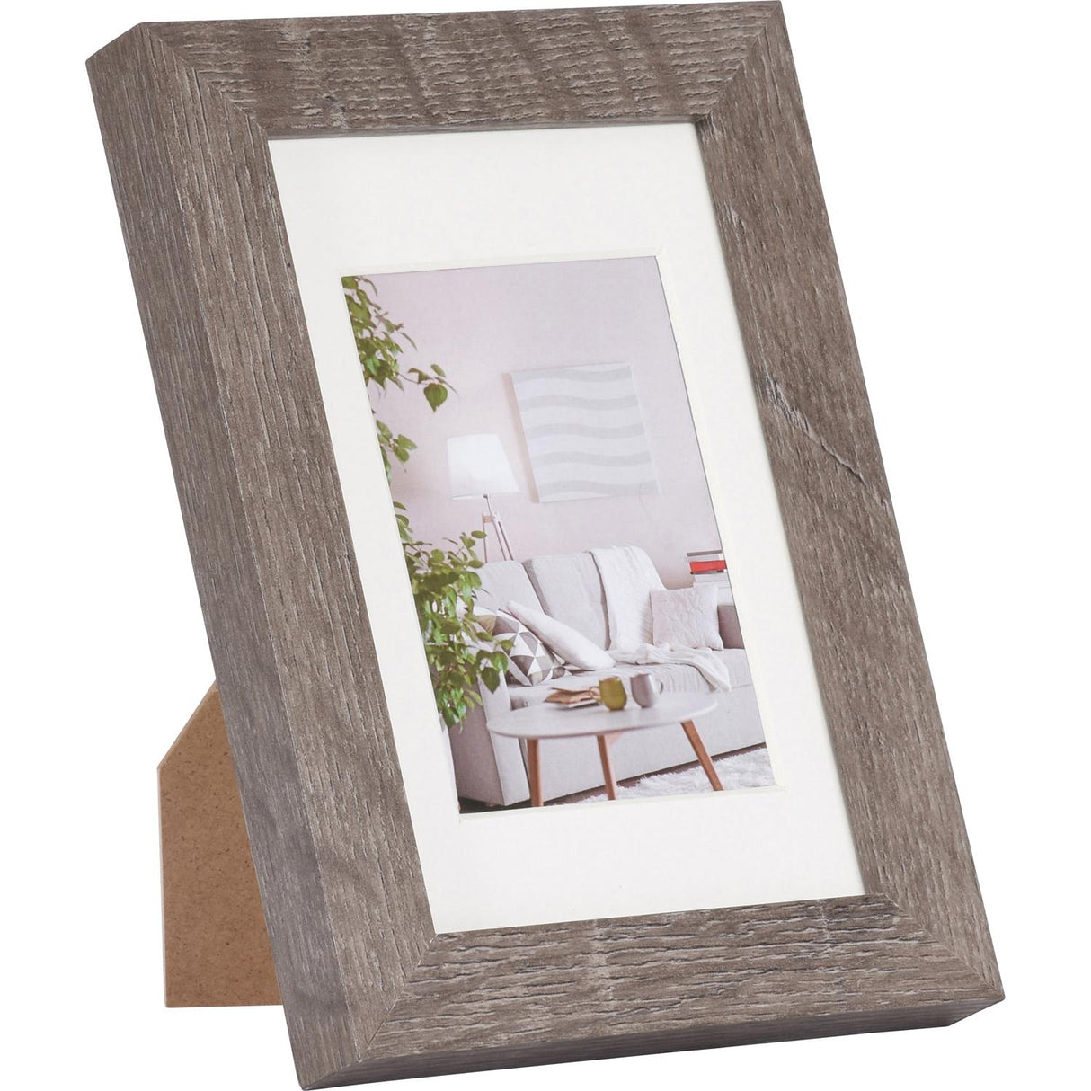Moderní fotorámeček Henzo 10x15cm šedý