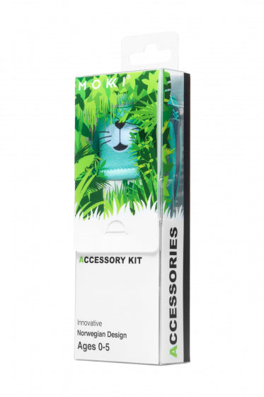 accessoirekit zonnebril blauw 5-delig