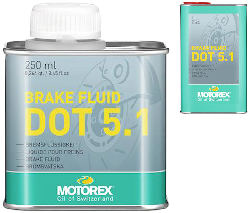 Motorex brake fluid dot 5.1 | 1 l