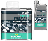 Motorex racing fork oil 2.5w shock absorber oil | 250 ml