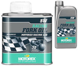 Motorex racing fork oil 5w shock absorber oil | 1 l