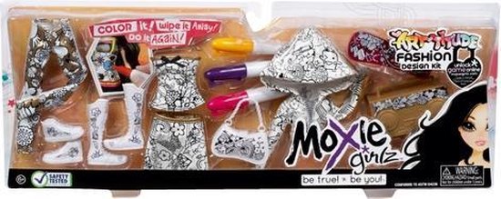 Van Der Doelen Moxie Girlz Design di moda