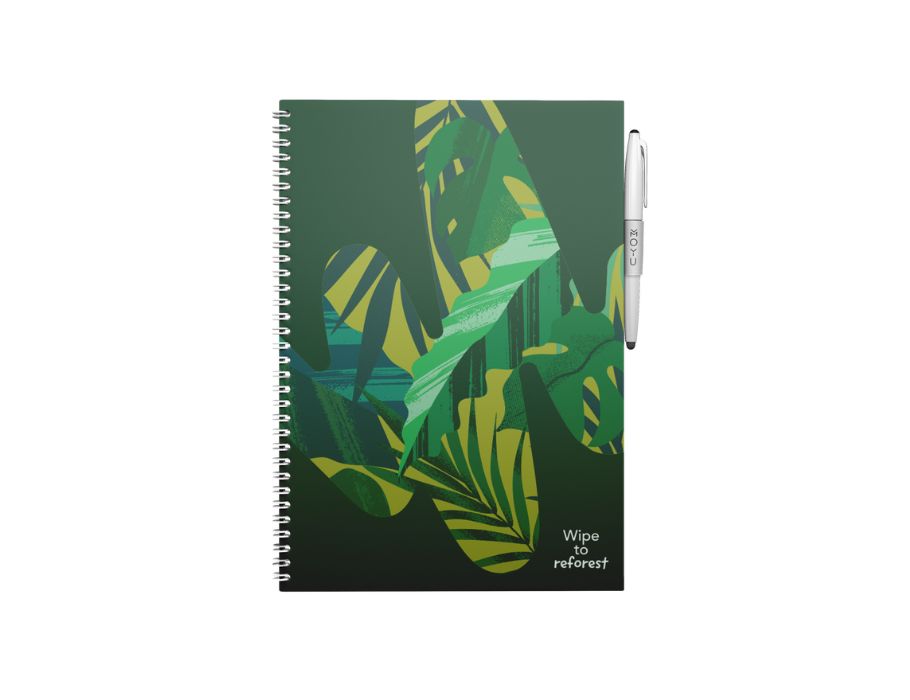 Moyu Receseble Notebook - vázaná kniha A4 - Safari Nights