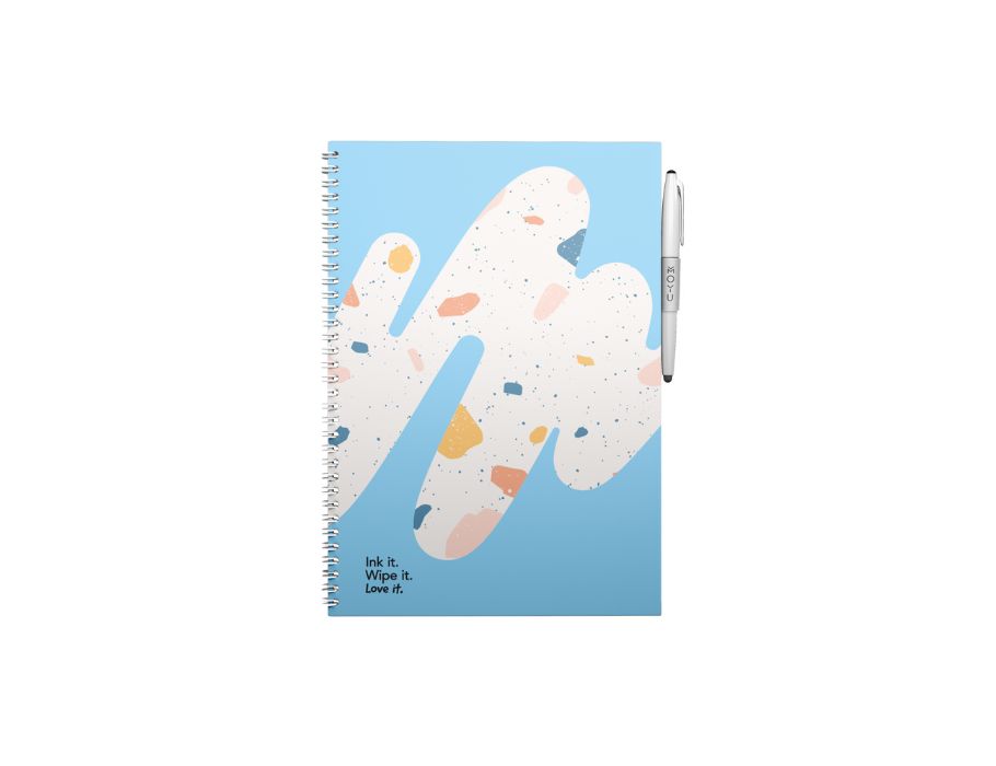 Moyu Excessable Notebook Hardcover A4 Rocky Ice