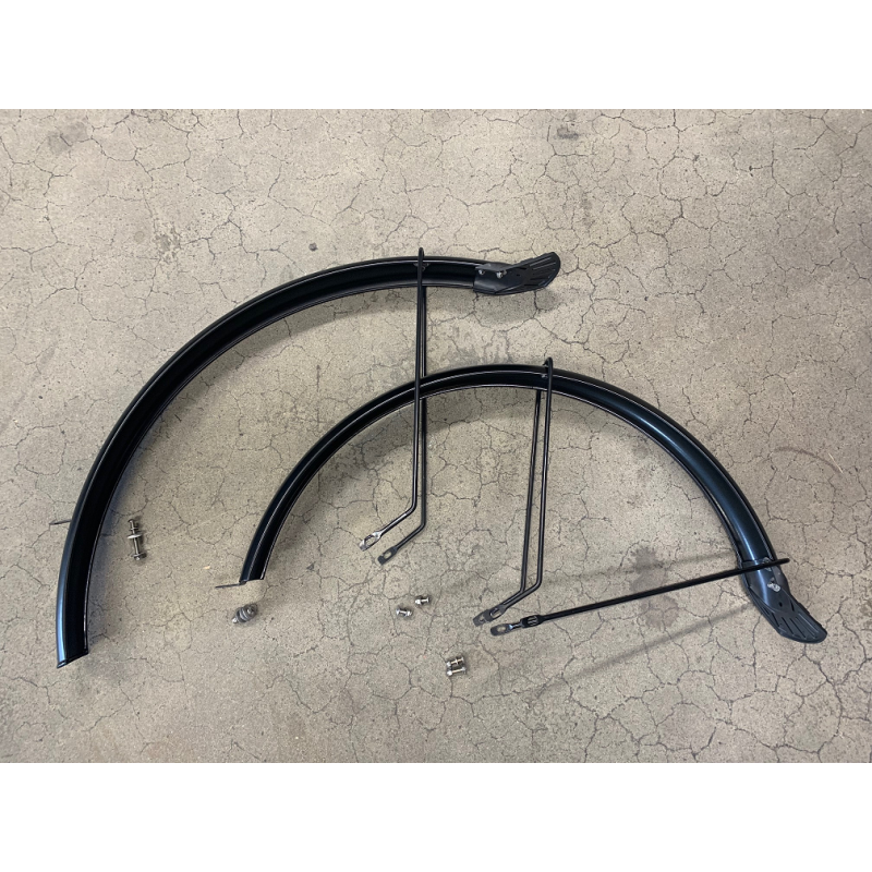 Mibo Mudguardset mibo gs disc 26 26 black