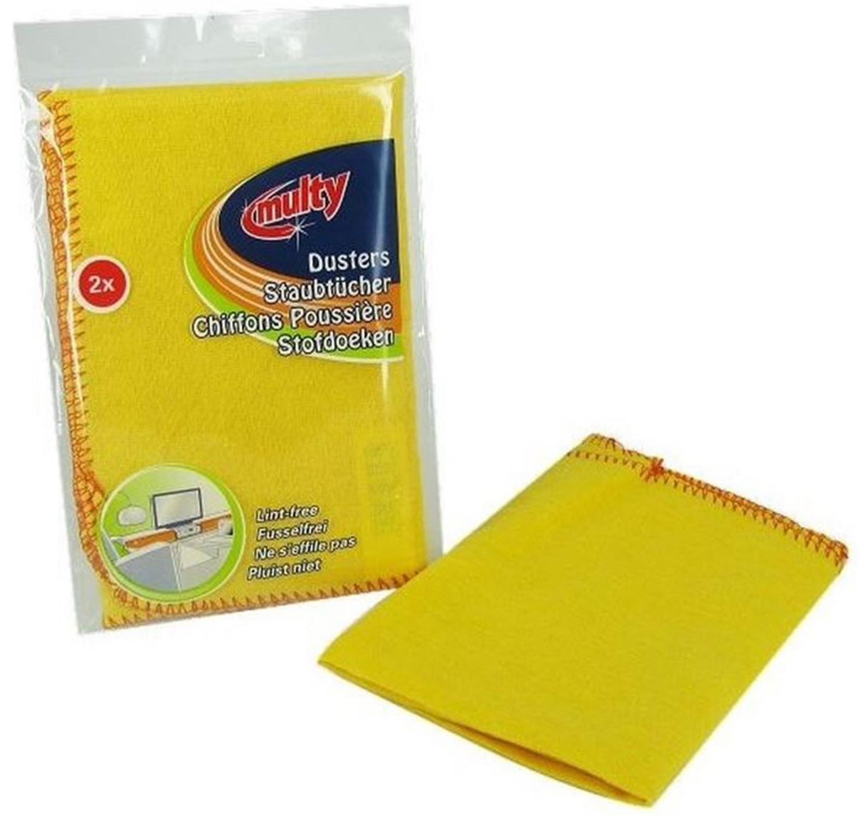 Tissu de poussière Multy 2 morceaux