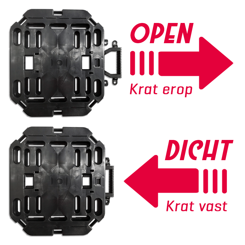 Set Bunúsach: cliathbhosca fillte + Ilphláta