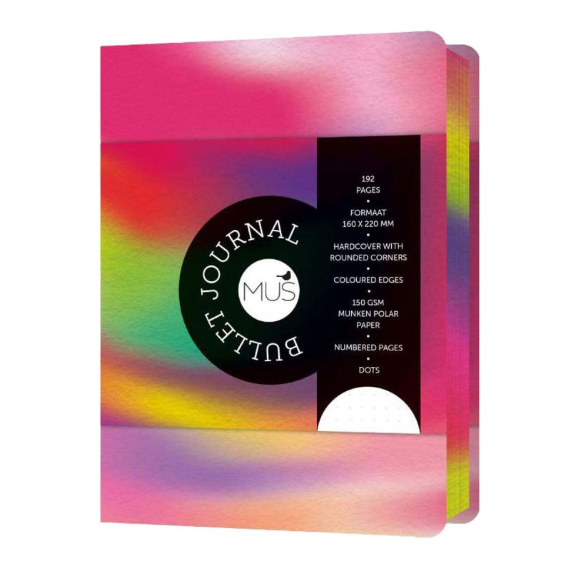 Uitgeverij kluitman mus bullet journal | chromatic