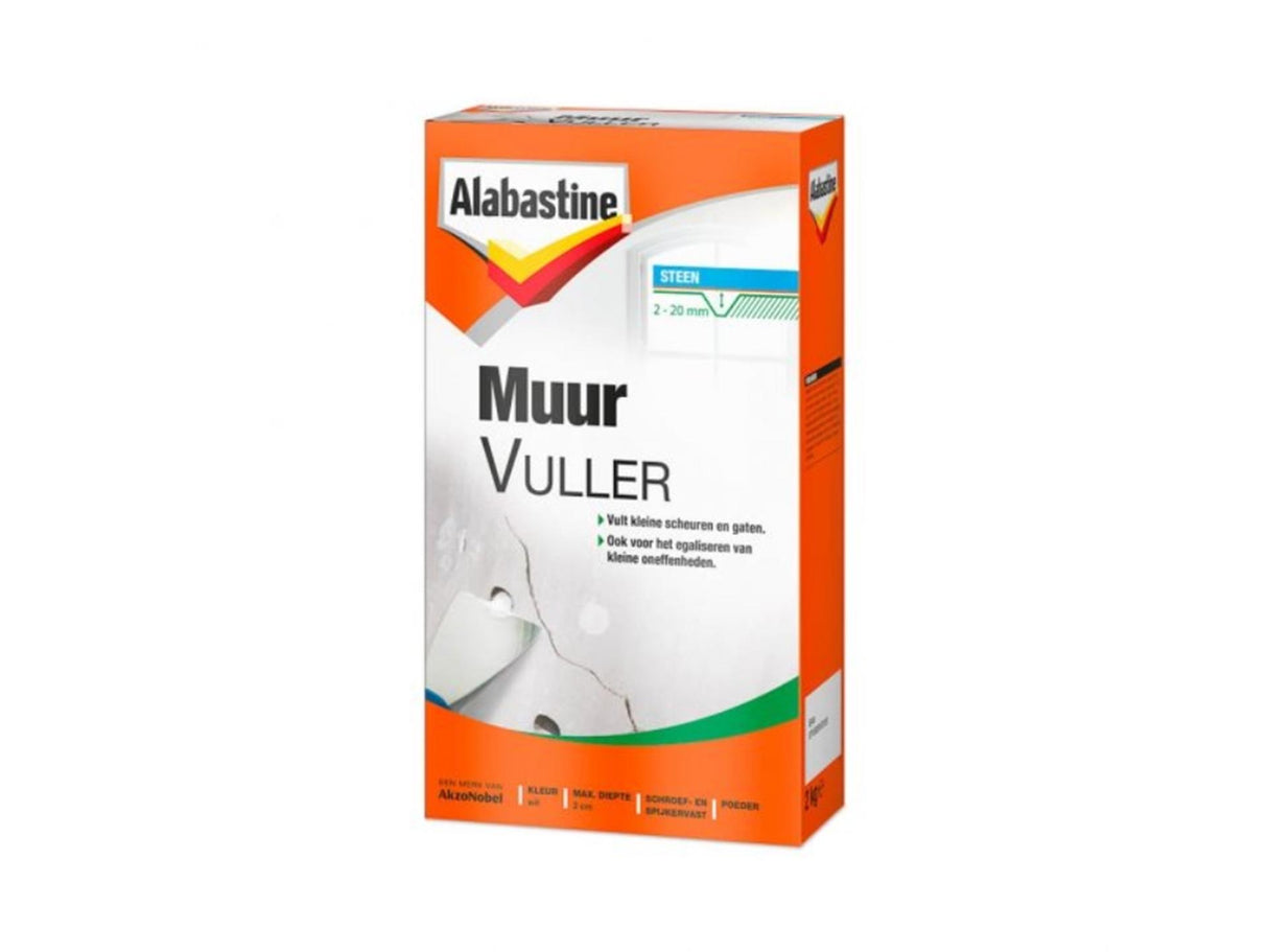 Alabastiininen seinätäyteaine 500gr