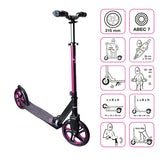 Muuwmi a 2 ruote Kinterstep Freno pieghevole Black Pink