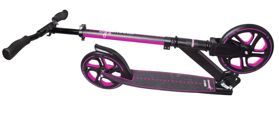 Muuwmi a 2 ruote Kinterstep Freno pieghevole Black Pink