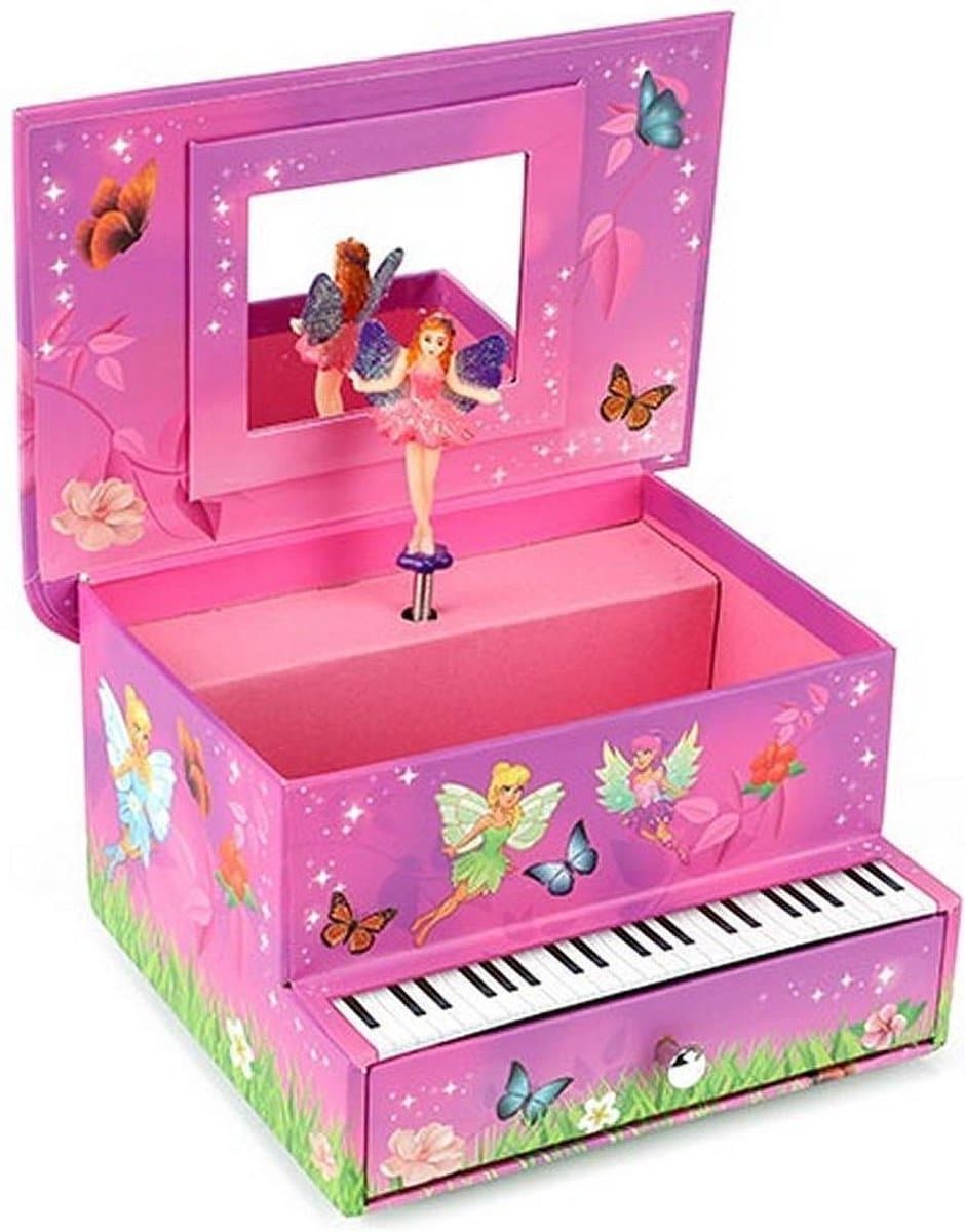 Bongers Toy Failies Music Box con balli Failie