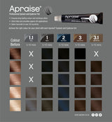 Apraise wimperverf grijs nr. 1.1