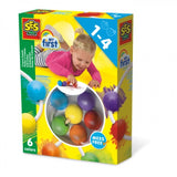 Ses min första kritpärlor