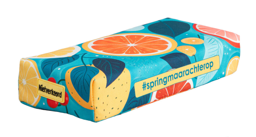 Newlooxs nietverkeerd zitkussen voor bagagedrager fruit coctail