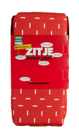 NewLooxs Non -Focused Luggage Rearer seat 32x15x5cm Mystery Stripes Red