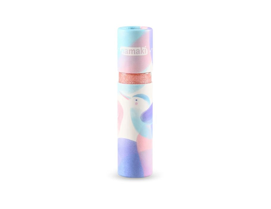 Namaki Lip gloss rose paillettes