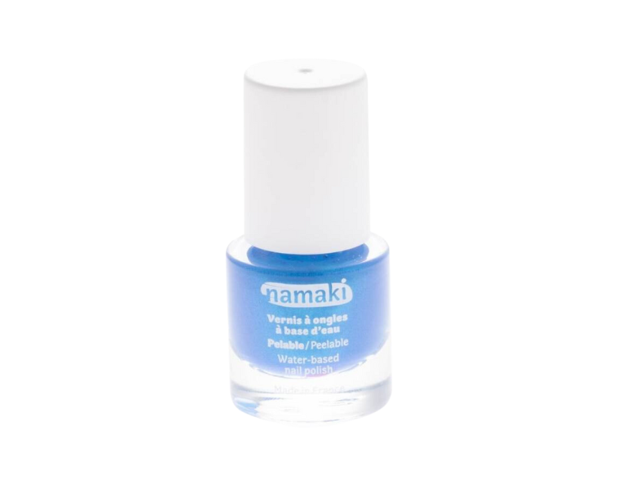 Namaki children's nail polish Electric Blue 34