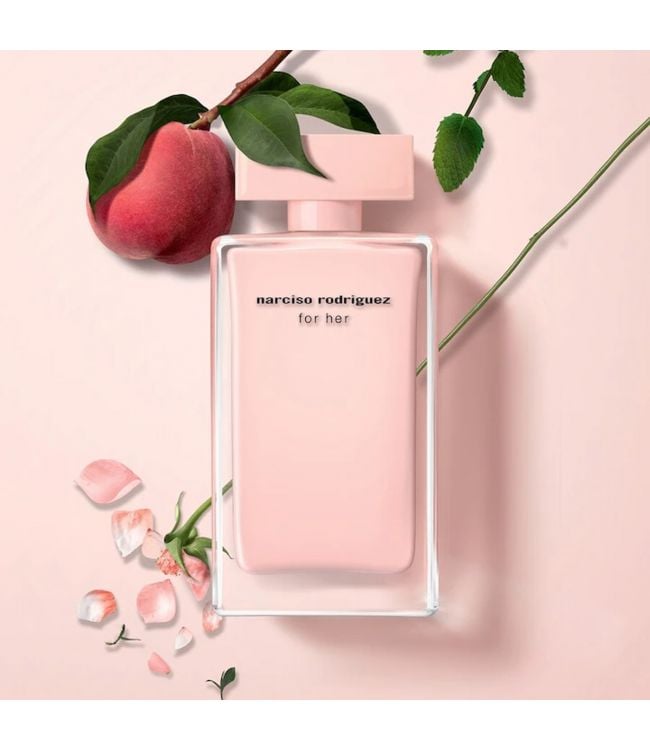 Narciso Rodriguez Eau de Parfum Spray per le sue donne da 50 ml