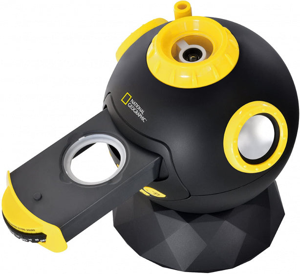 National Geographic Astro Planetarium Junior 16 cm Schwarzgelb
