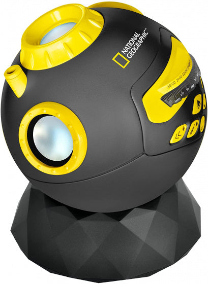 National Geographic Astro Planetarium Junior 16 cm Schwarzgelb