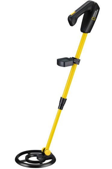 National Geographic Metal Detector LCD display junior yellow black