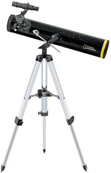 National Geographic Spiegel Elescope 76 700 AZ Schwarz
