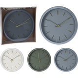 Cosydecor wandklok 30x4,5cm