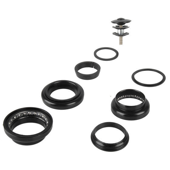 Neco Ball Head Set 1 1 8 tommer stål sort