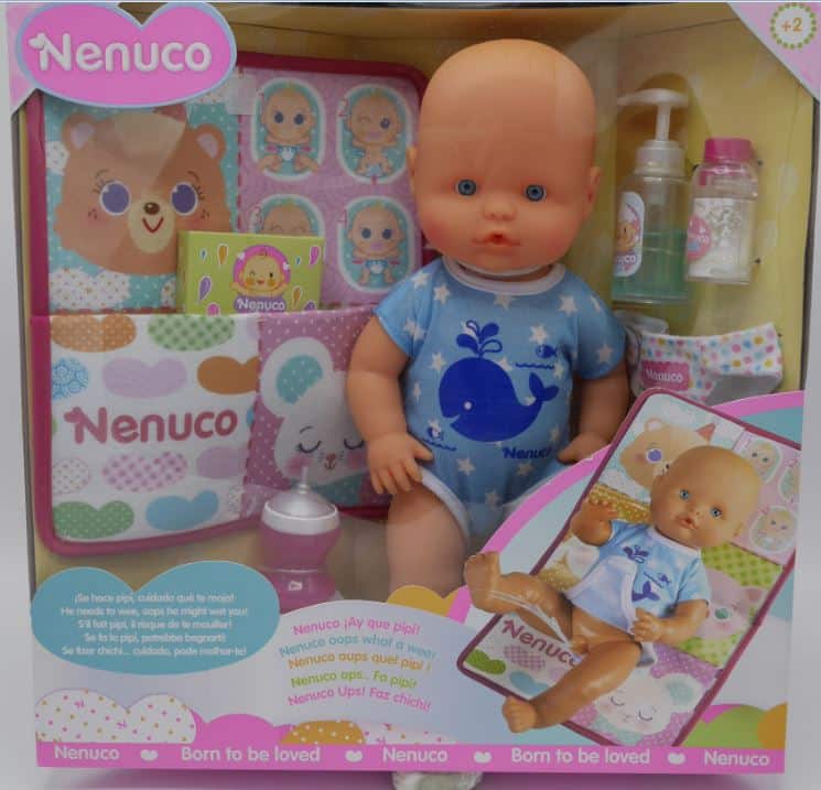 Famosa Nenuco - Oooh what a pee, pee doll
