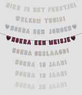 Paperdreams neon slinger hoera meisje!