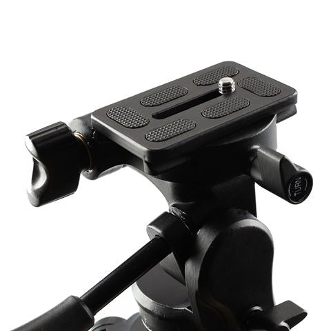 Hnízdo 3cestné panorama hlava WT-6012H až 6 kg