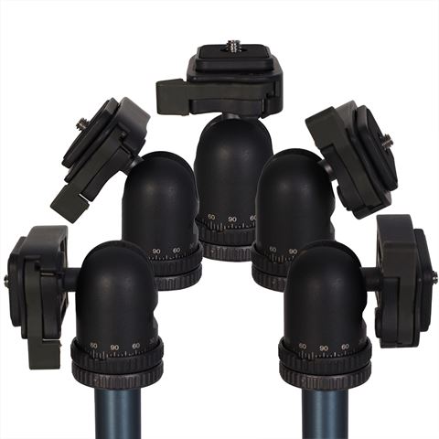 Hnízdní stativ NT-235K + Ballhead