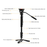 Hnízdní video Monopod NT-329M H145 cm