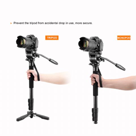 Hnízdní video Monopod NT-329M H145 cm