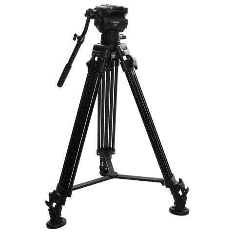 Nest Video Tripod NT-670 + Liquid-Ducketed Head